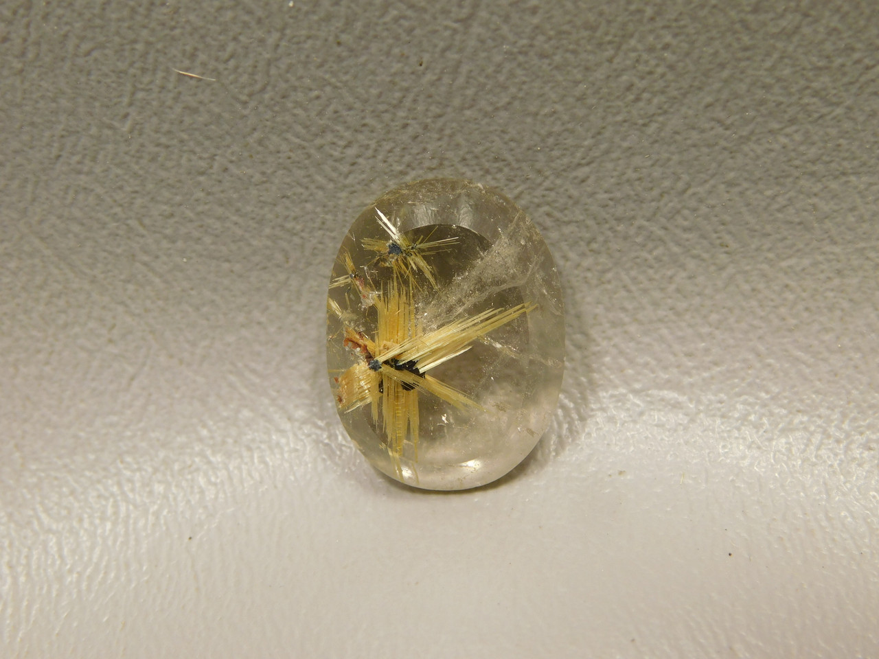 Star Rutile Quartz Cabochon #SRQ7
