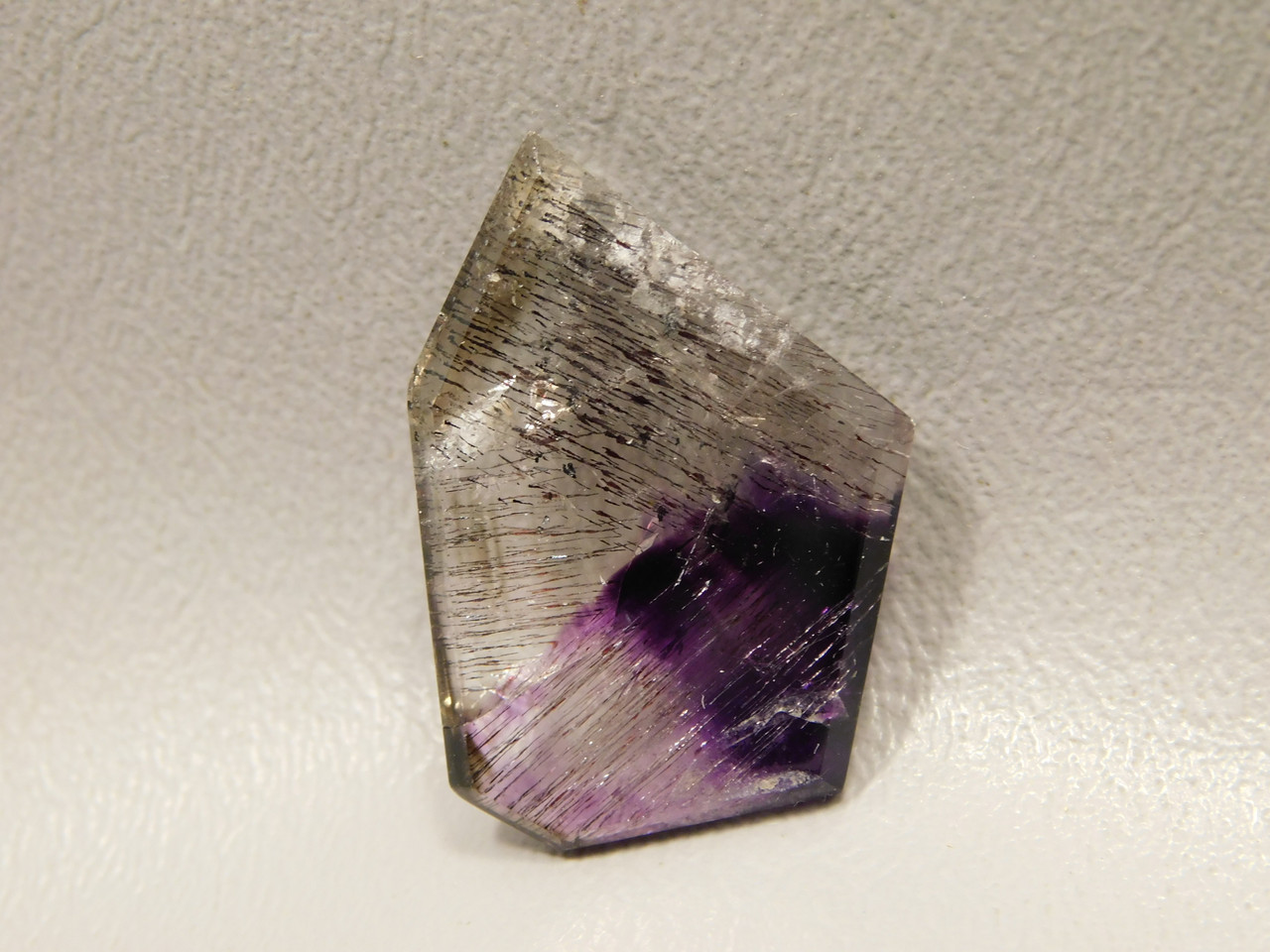 Cacoxenite Amethyst Cabochon #5