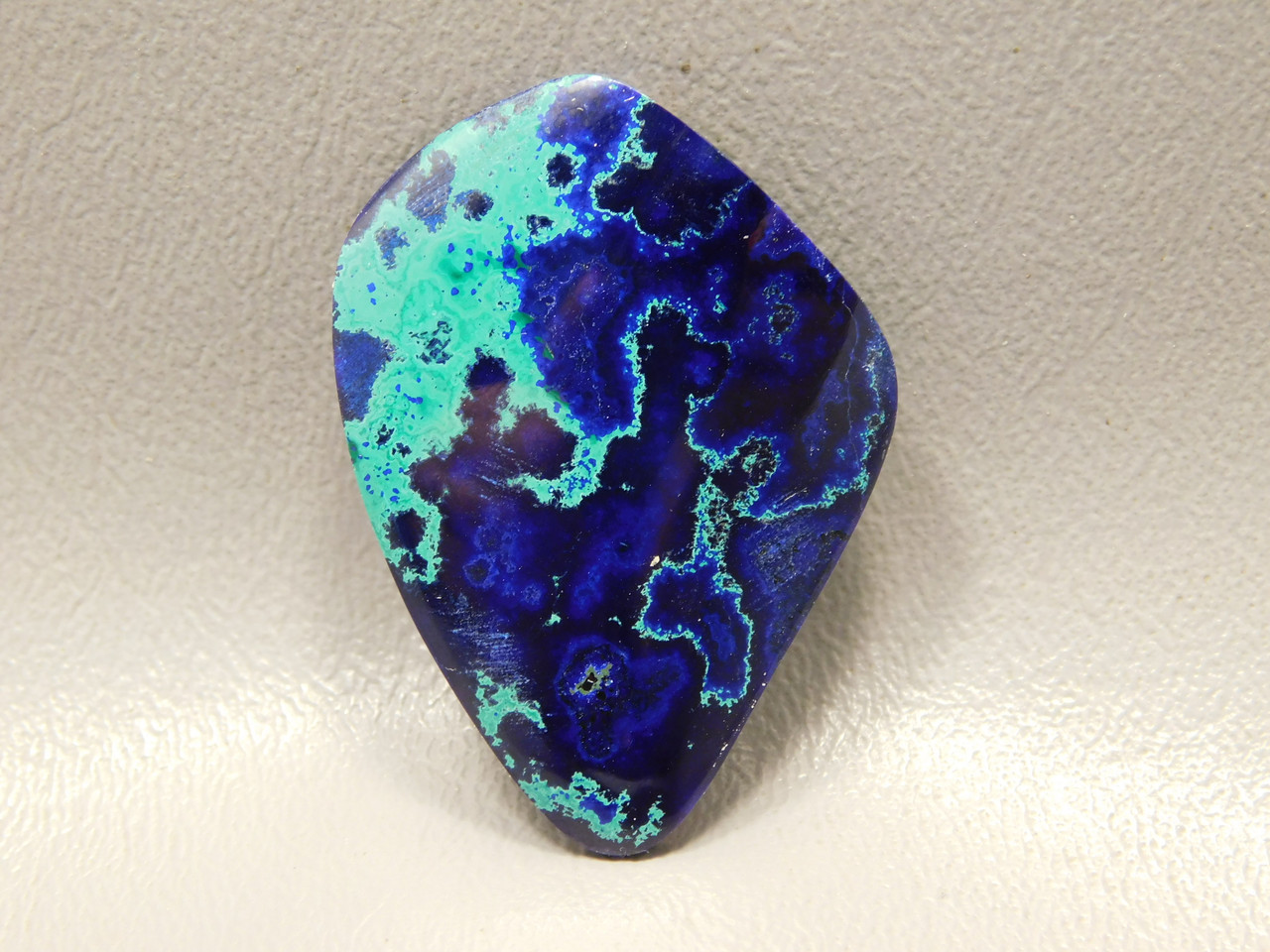 Azurite Malachite Cabochon #17