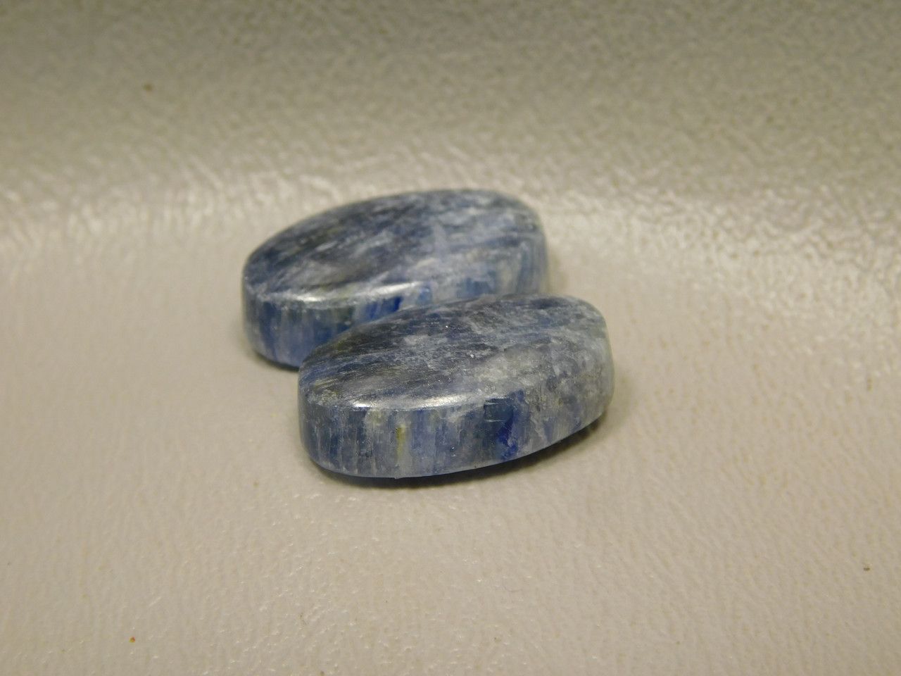 Kyanite Matched Pair Cabochons #5