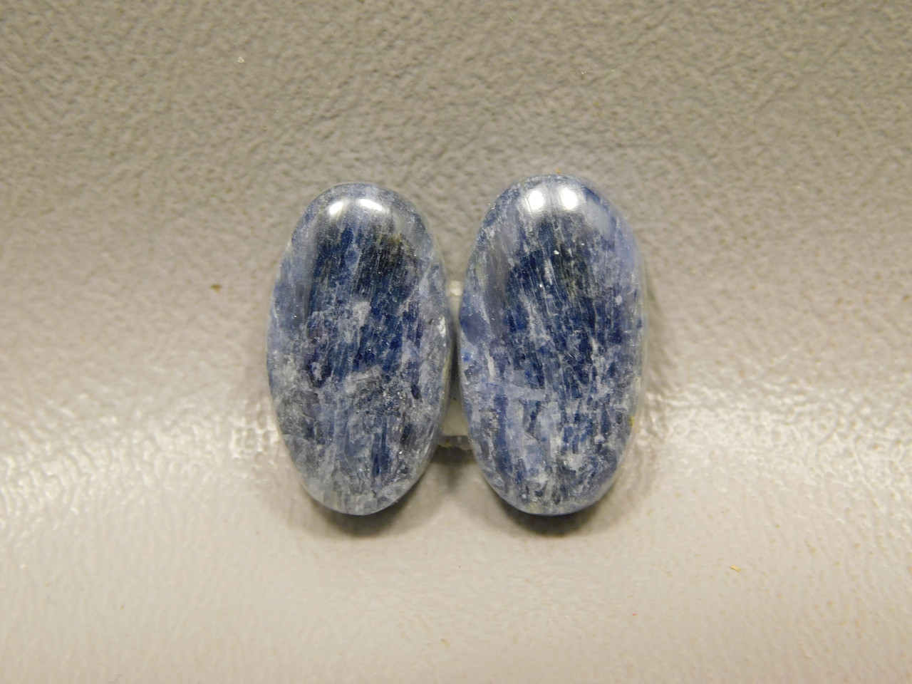 Kyanite Matched Pair Cabochons #5