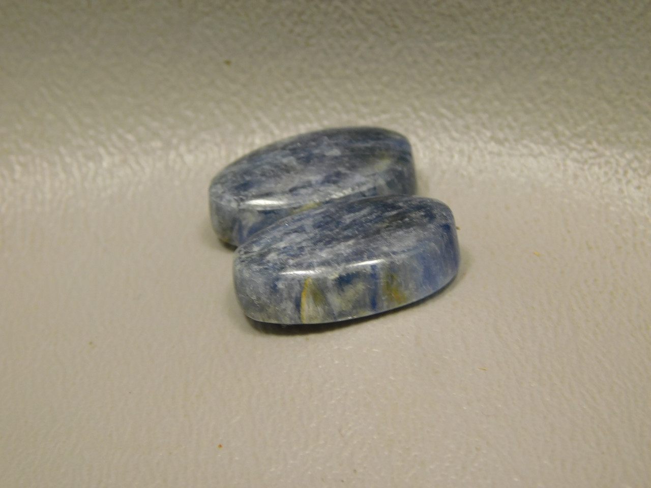 Kyanite Matched Pair Cabochons #5