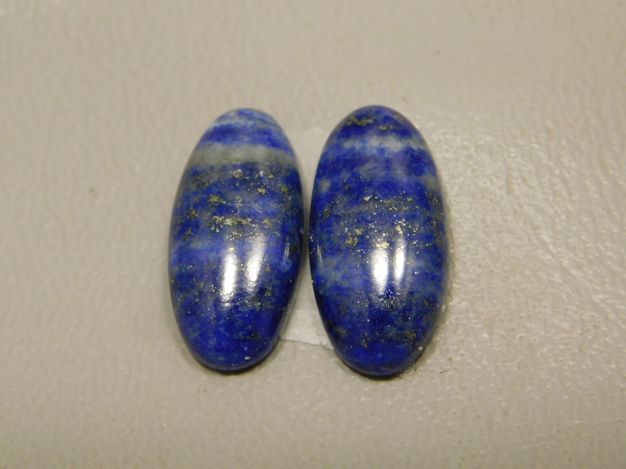 Lapis Lazuli Matched Pair Cabochons #9