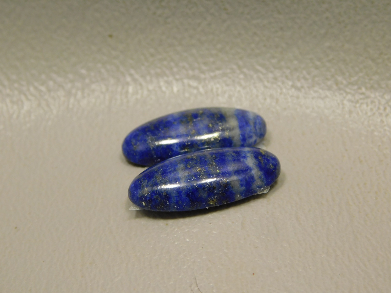 Lapis Lazuli Matched Pair Cabochons #9