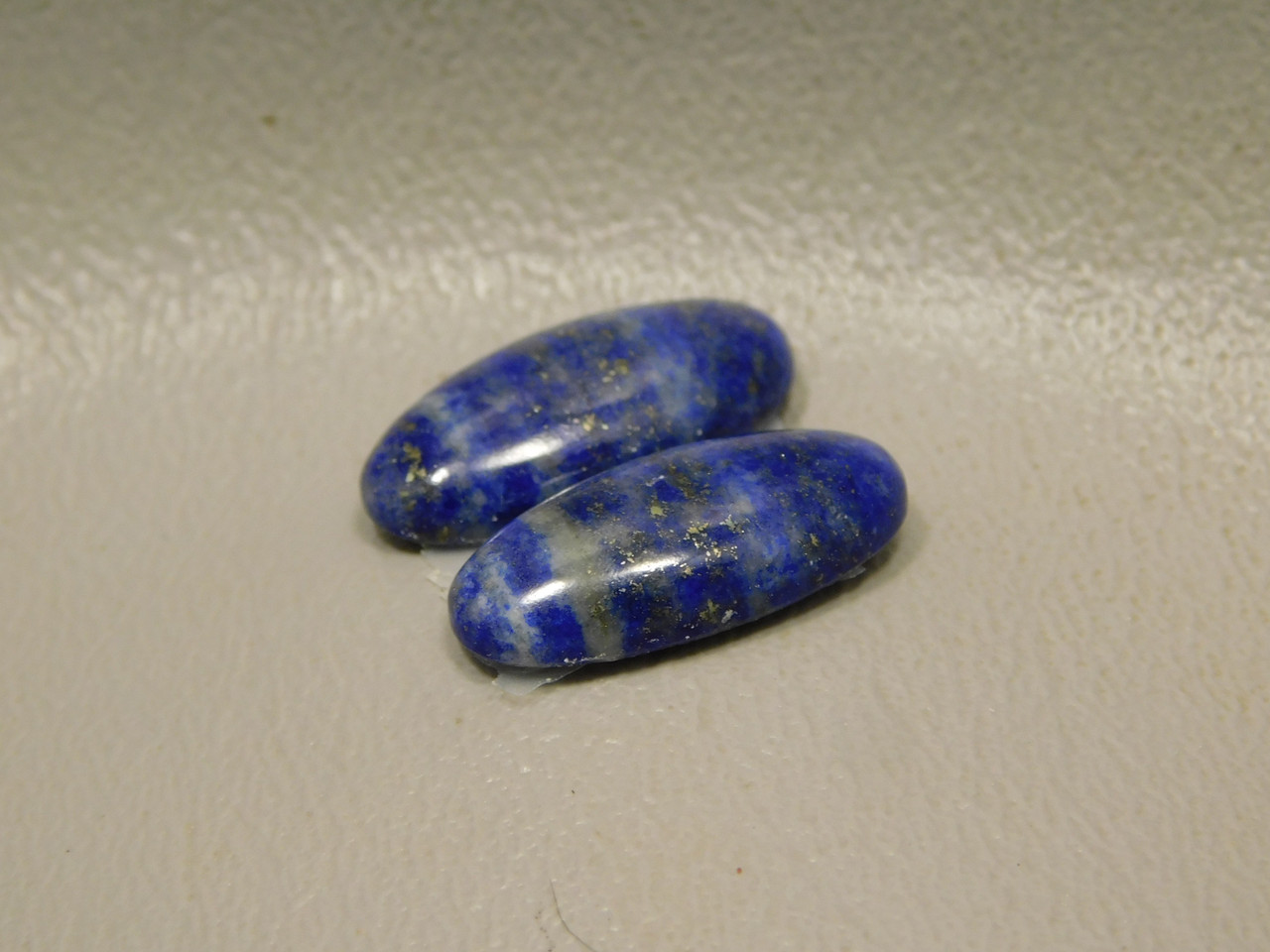 Lapis Lazuli Matched Pair Cabochons #9