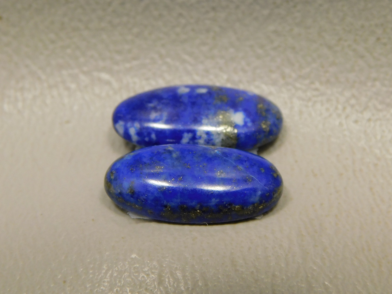Lapis Lazuli Matched Pair Cabochons #14