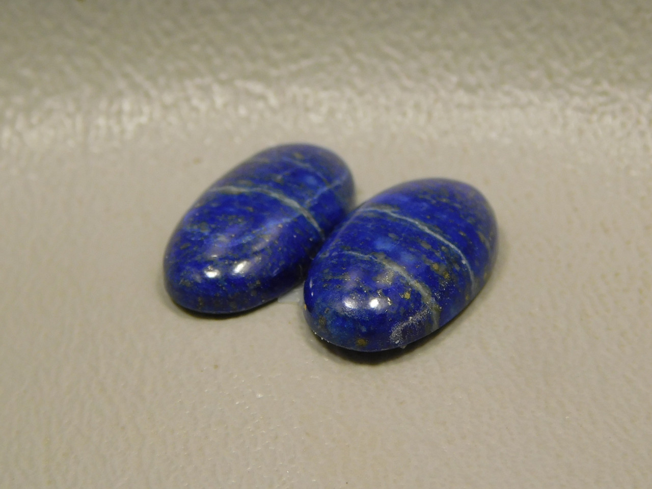 Lapis Lazuli Matched Pair Cabochons #18