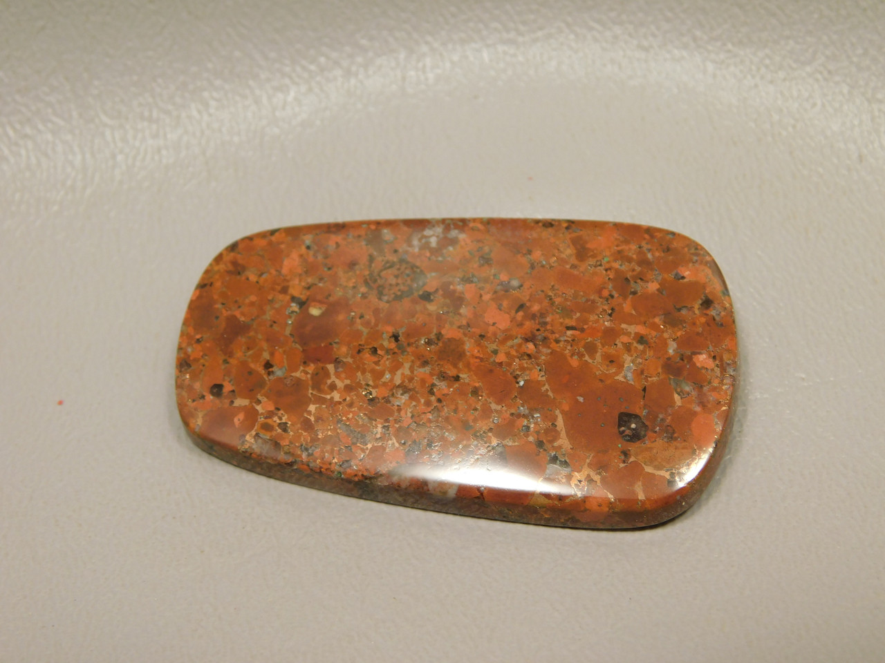 Copper Rose Cabochon #14