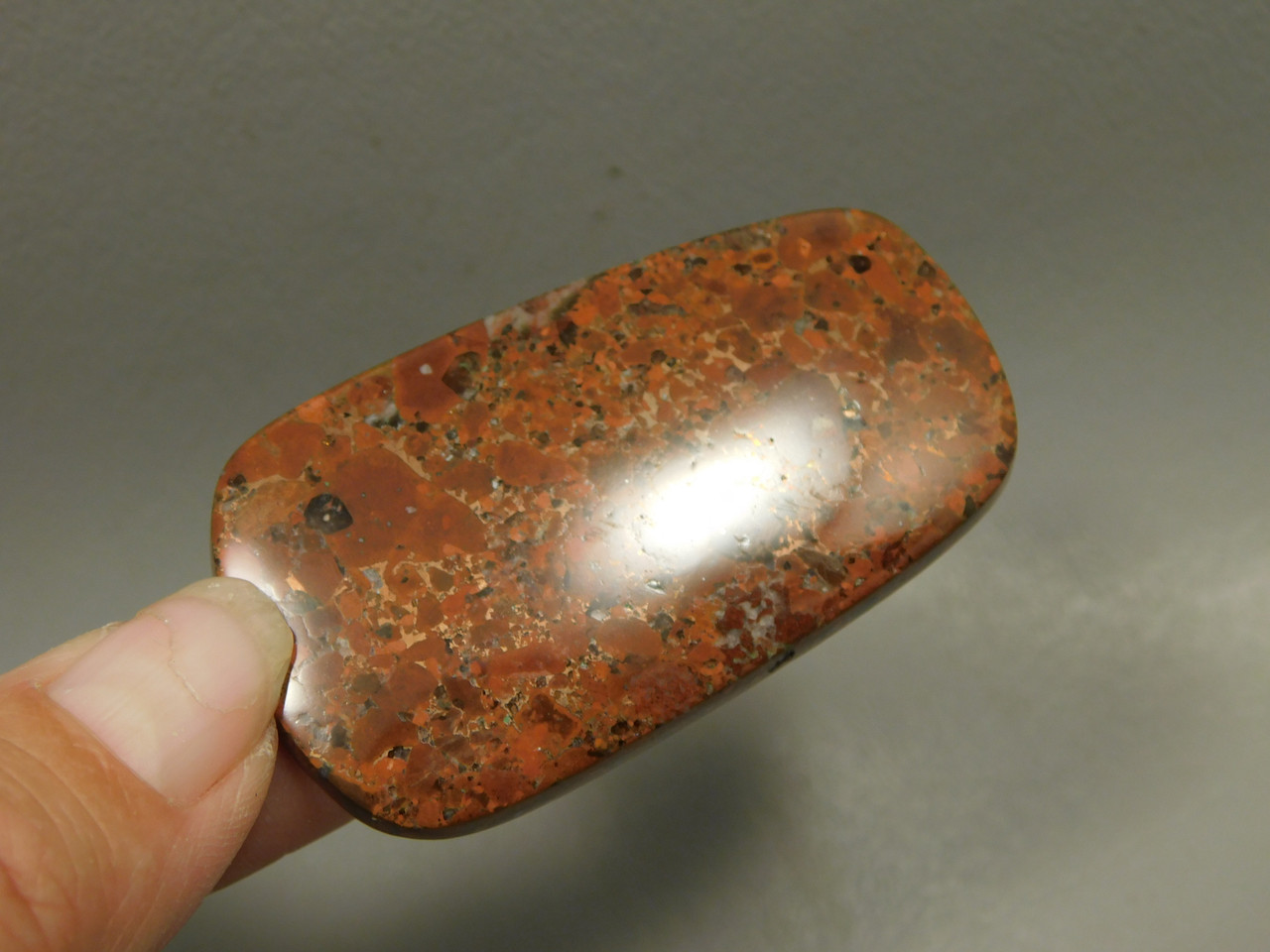 Copper Rose Cabochon #14