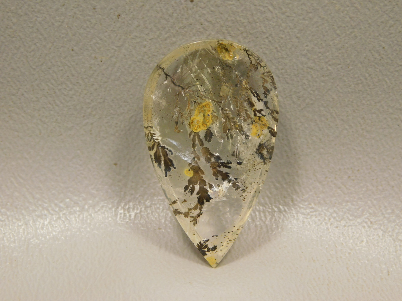Dendritic Quartz Cabochon #24