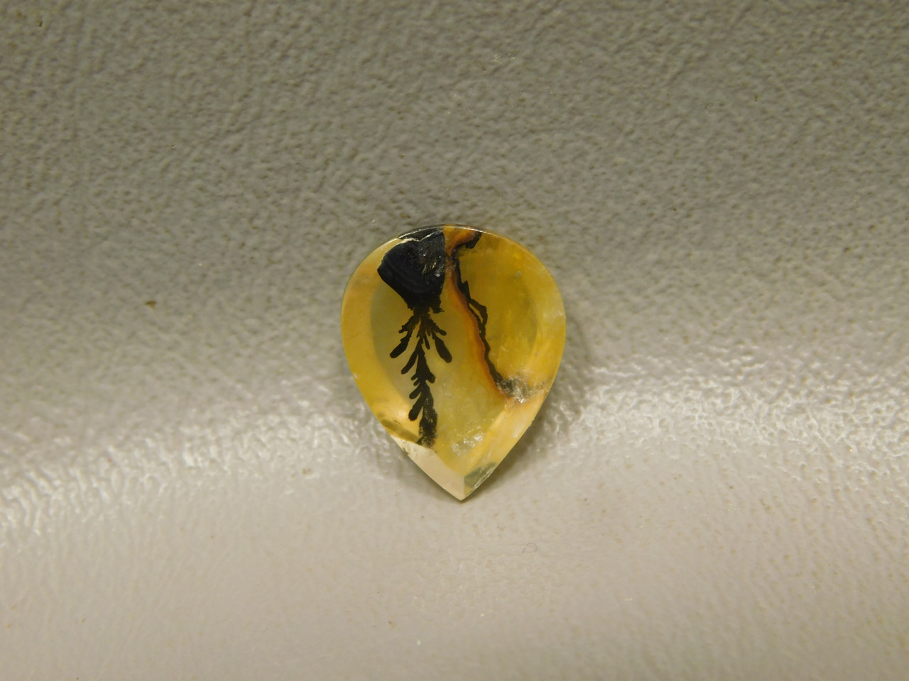 Dendritic Quartz Cabochon #9