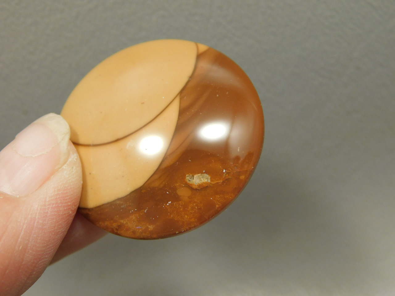 Bruneau Jasper Cabochon #16