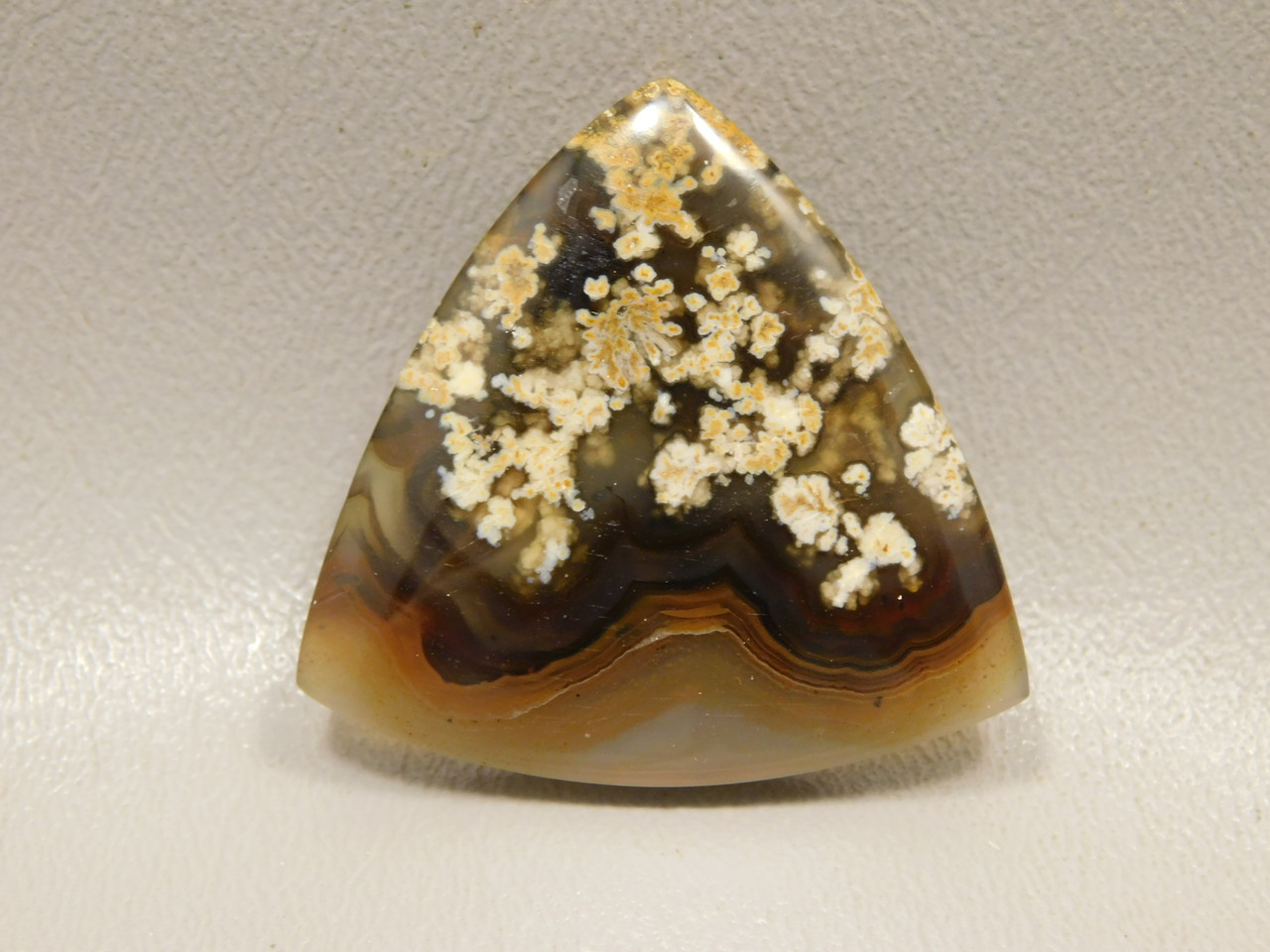 Priday Plume Agate Cabochon #13