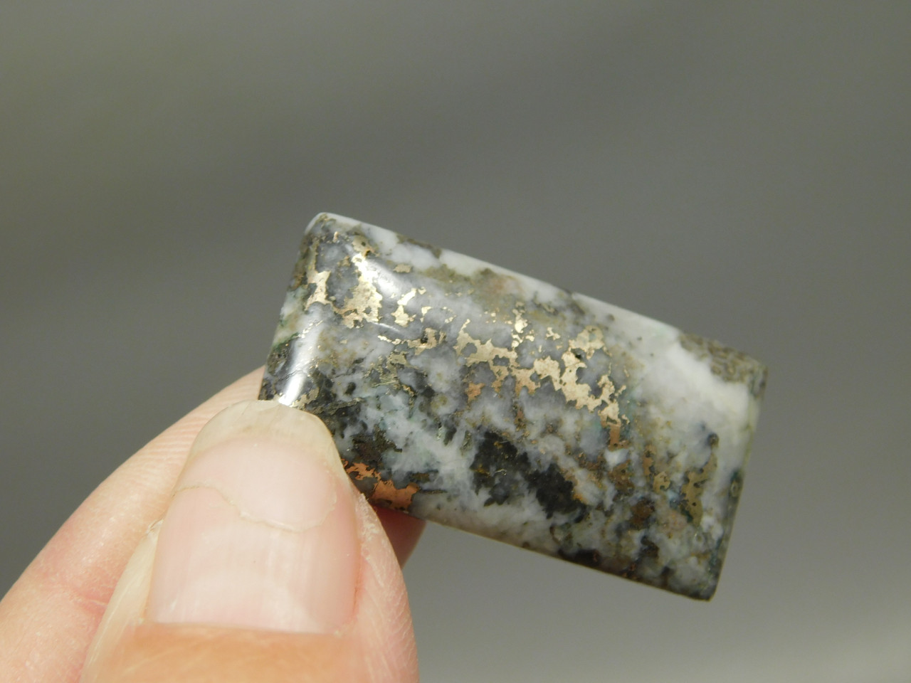 Mohawkite Cabochon #2