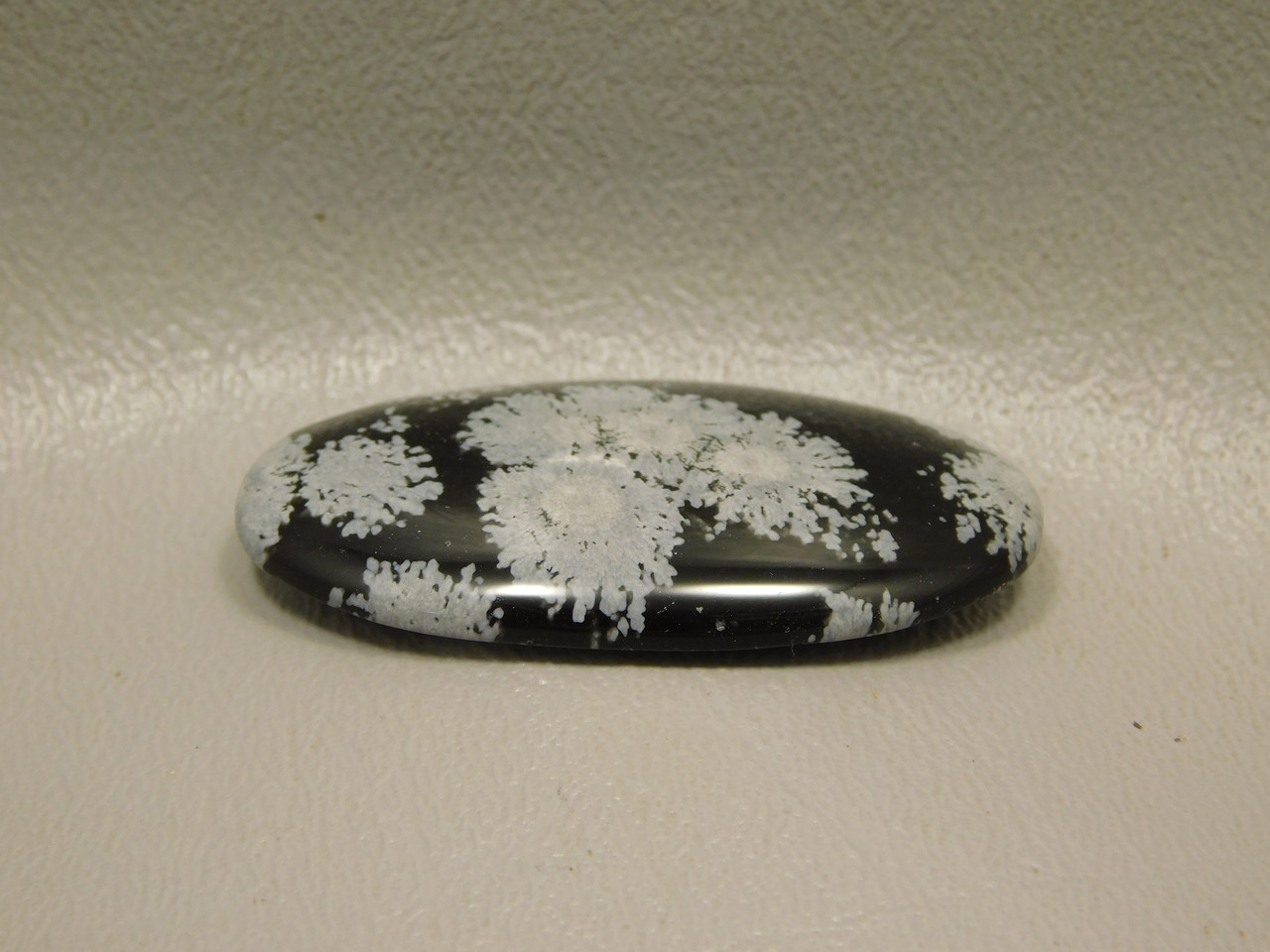 Snowflake Obsidian Cabochon #12