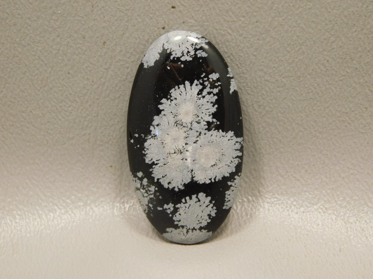 Snowflake Obsidian Cabochon #12