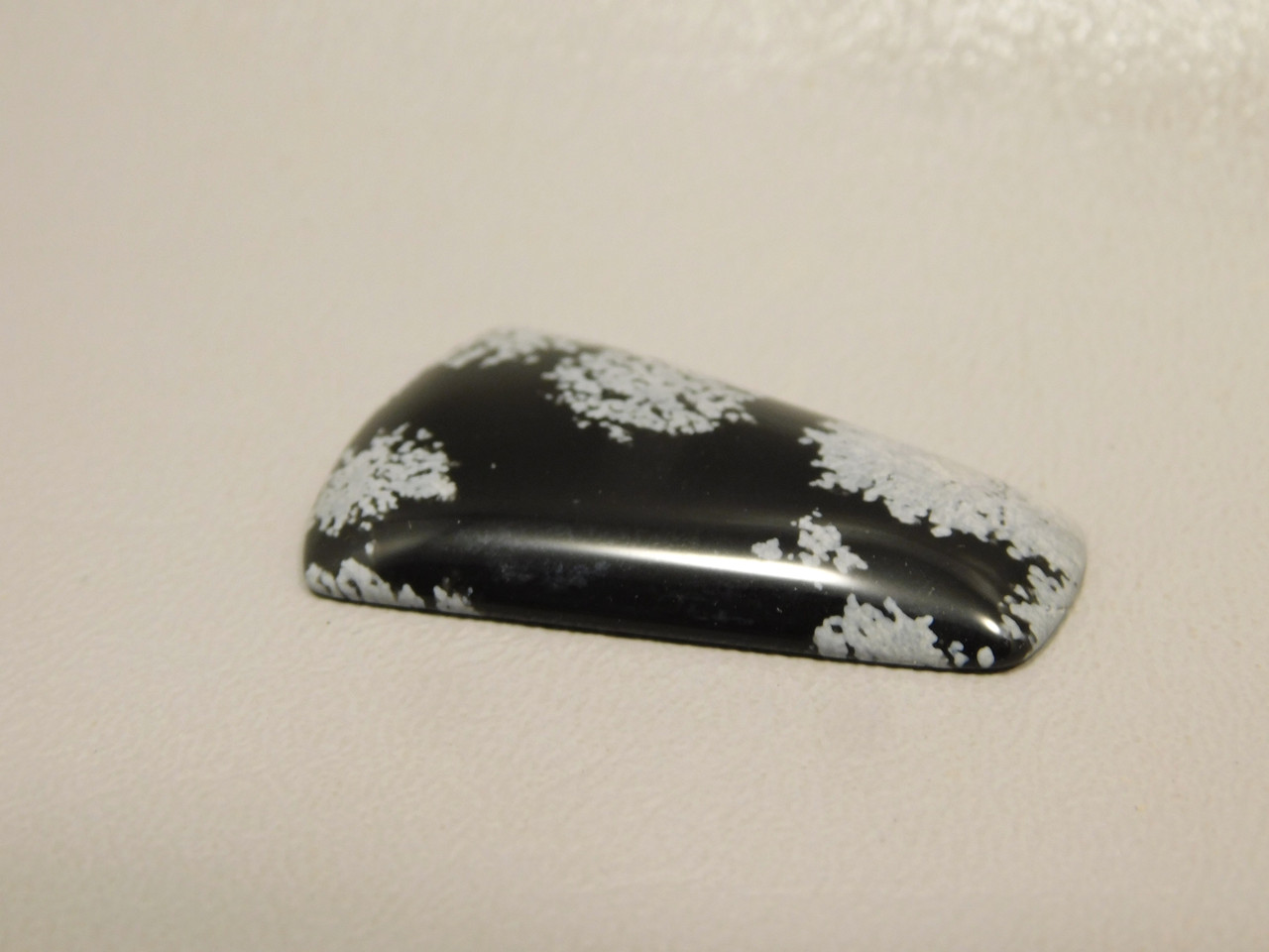 Snowflake Obsidian Cabochon #13
