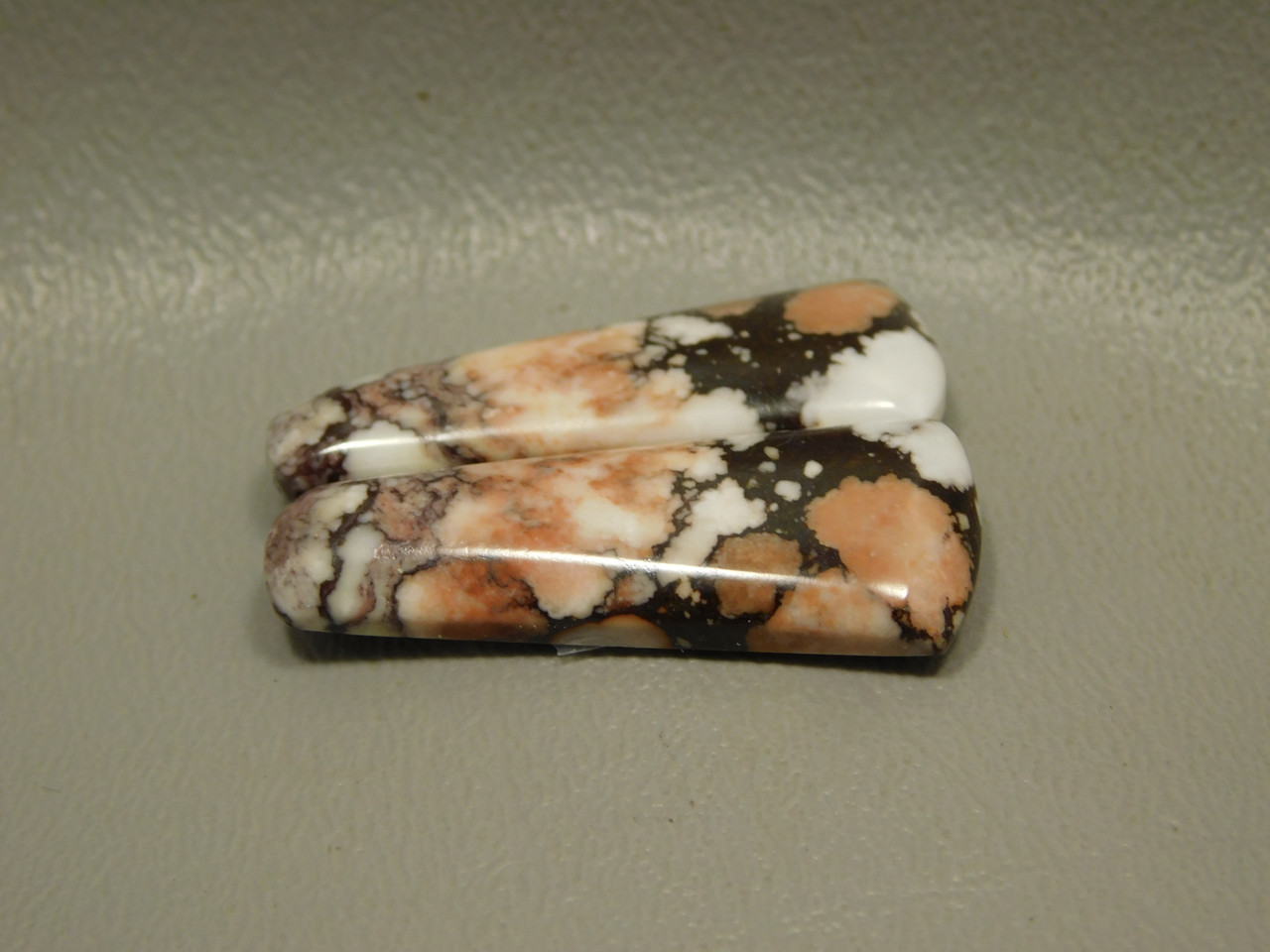 Wild Horse Matched Pair Cabochons #13