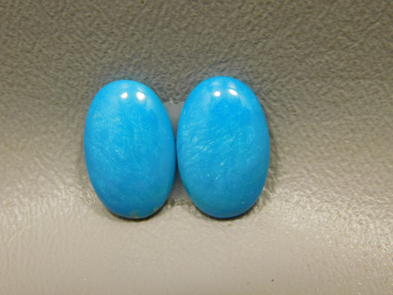 Turquoise Matched Pair Cabochons #10
