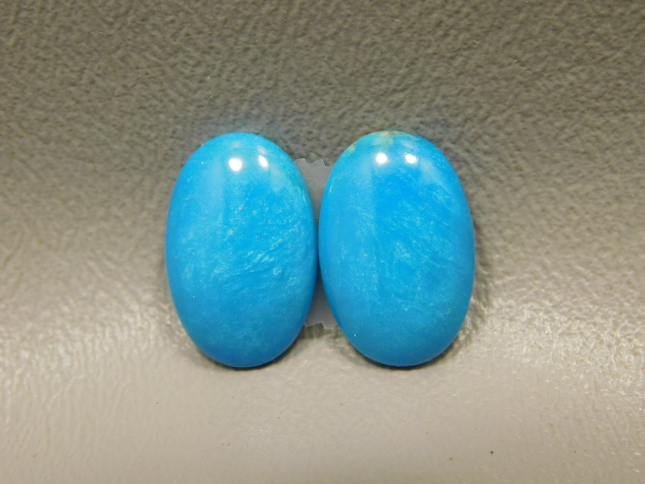 Turquoise Matched Pair Cabochons #10