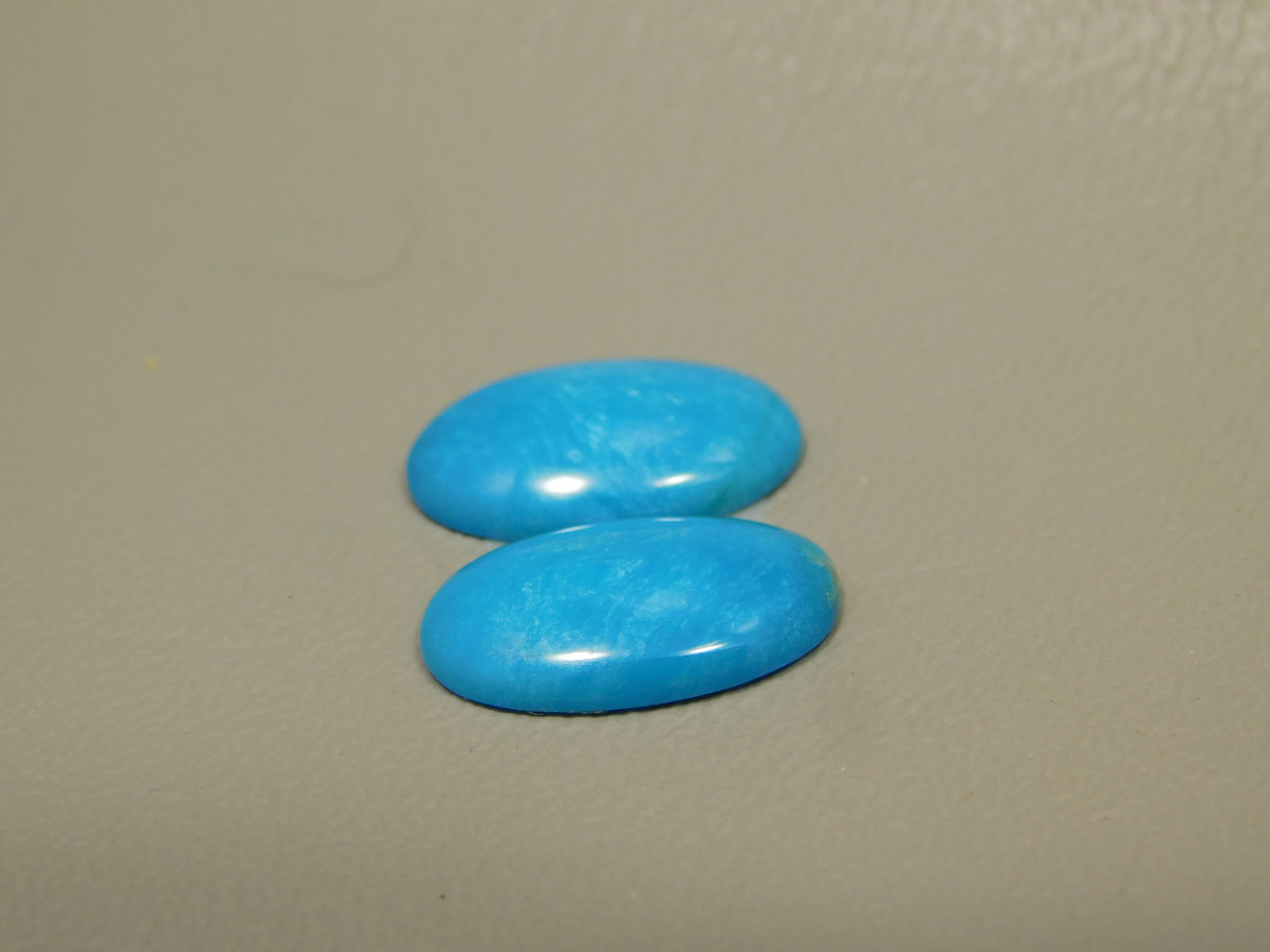 Turquoise Matched Pair Cabochons #10