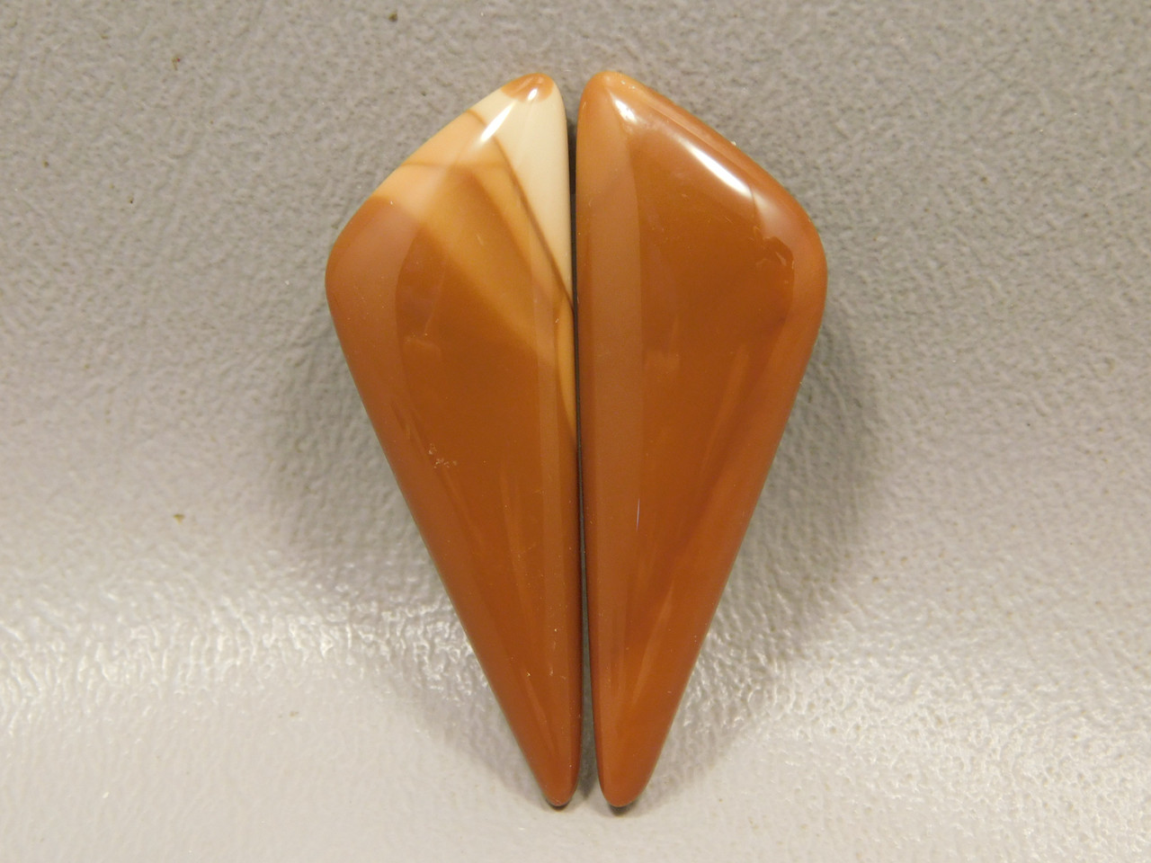 Bruneau Jasper Matched Pair Cabochon #3