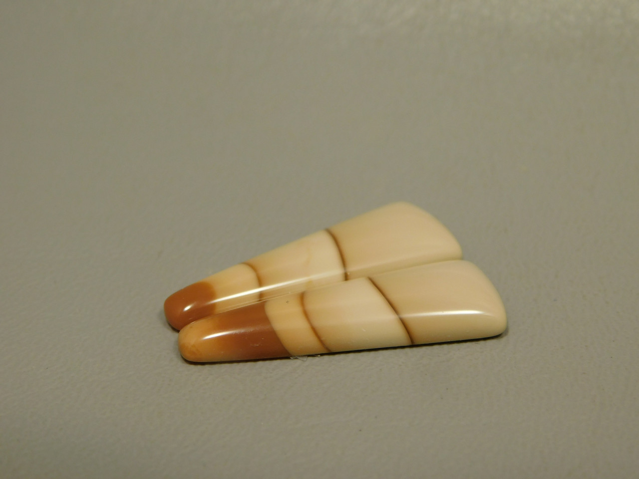 Bruneau Jasper Matched Pair Cabochon #4