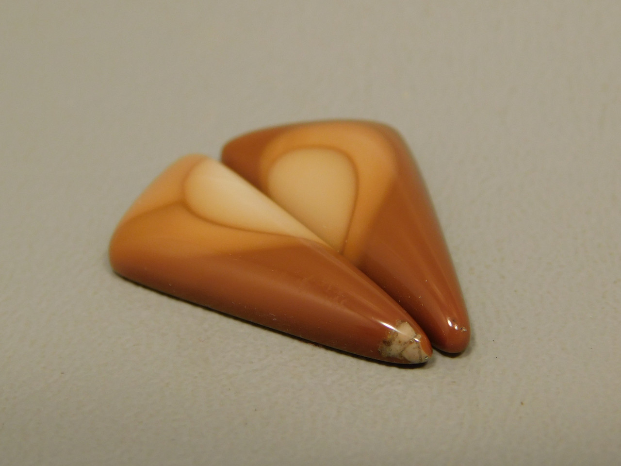 Bruneau Jasper Matched Pair Cabochon #5