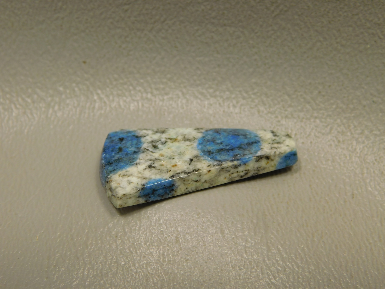 K2 Azurite Granite Cabochon #1