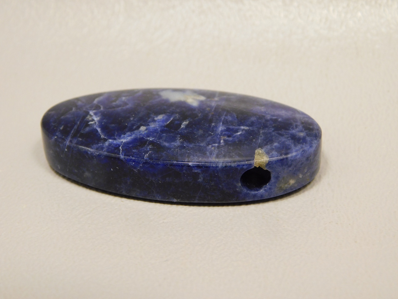 Sodalite Stone Bead Pendant #3