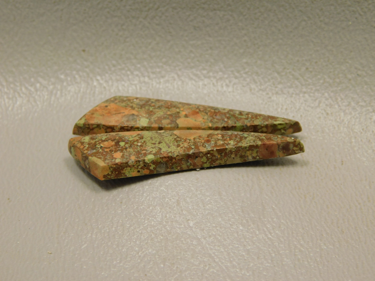 Copper Rose Matched Pair Cabochons #6