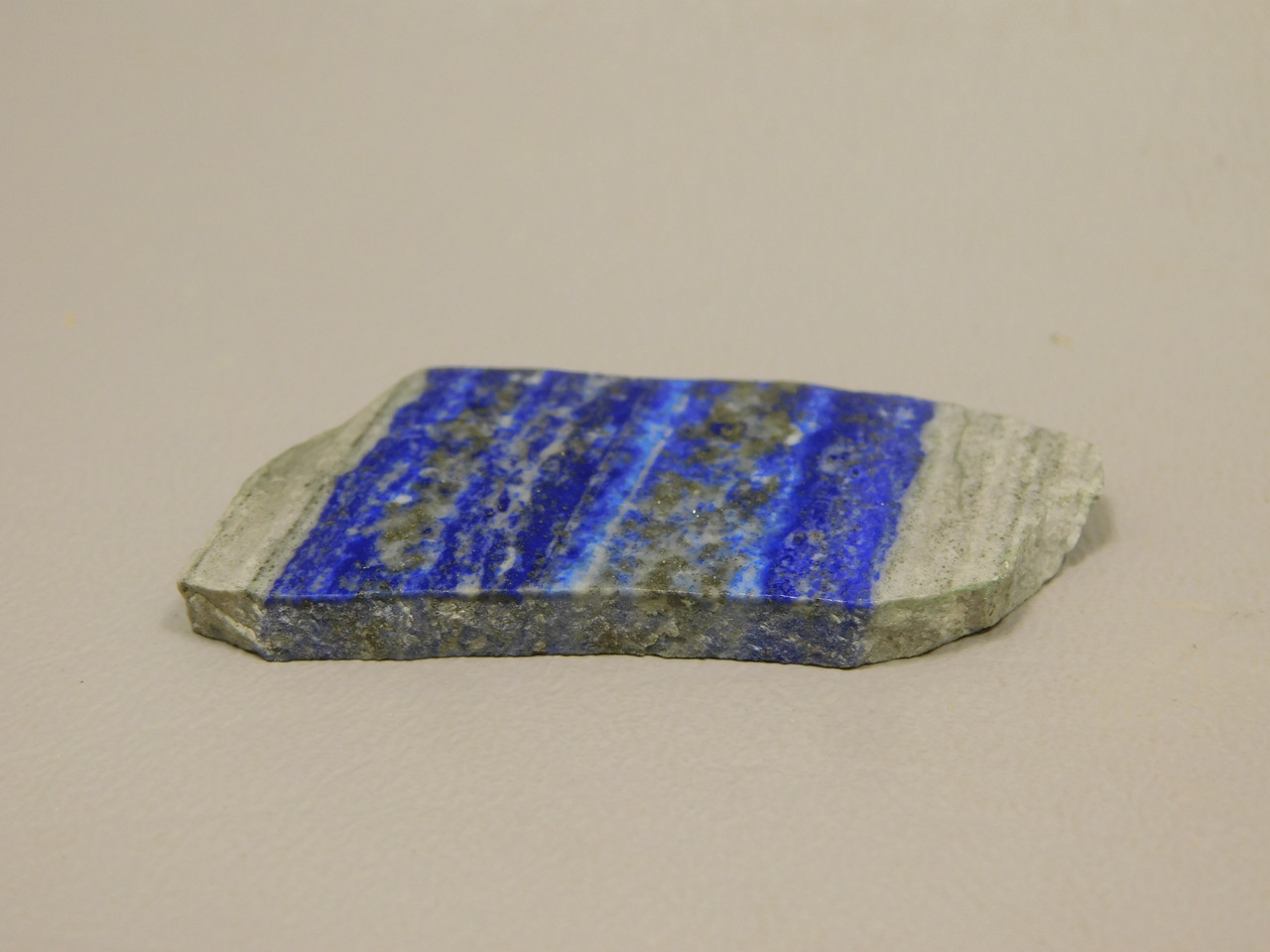 Lapis Natural Freeform Slab Cabochon #S6