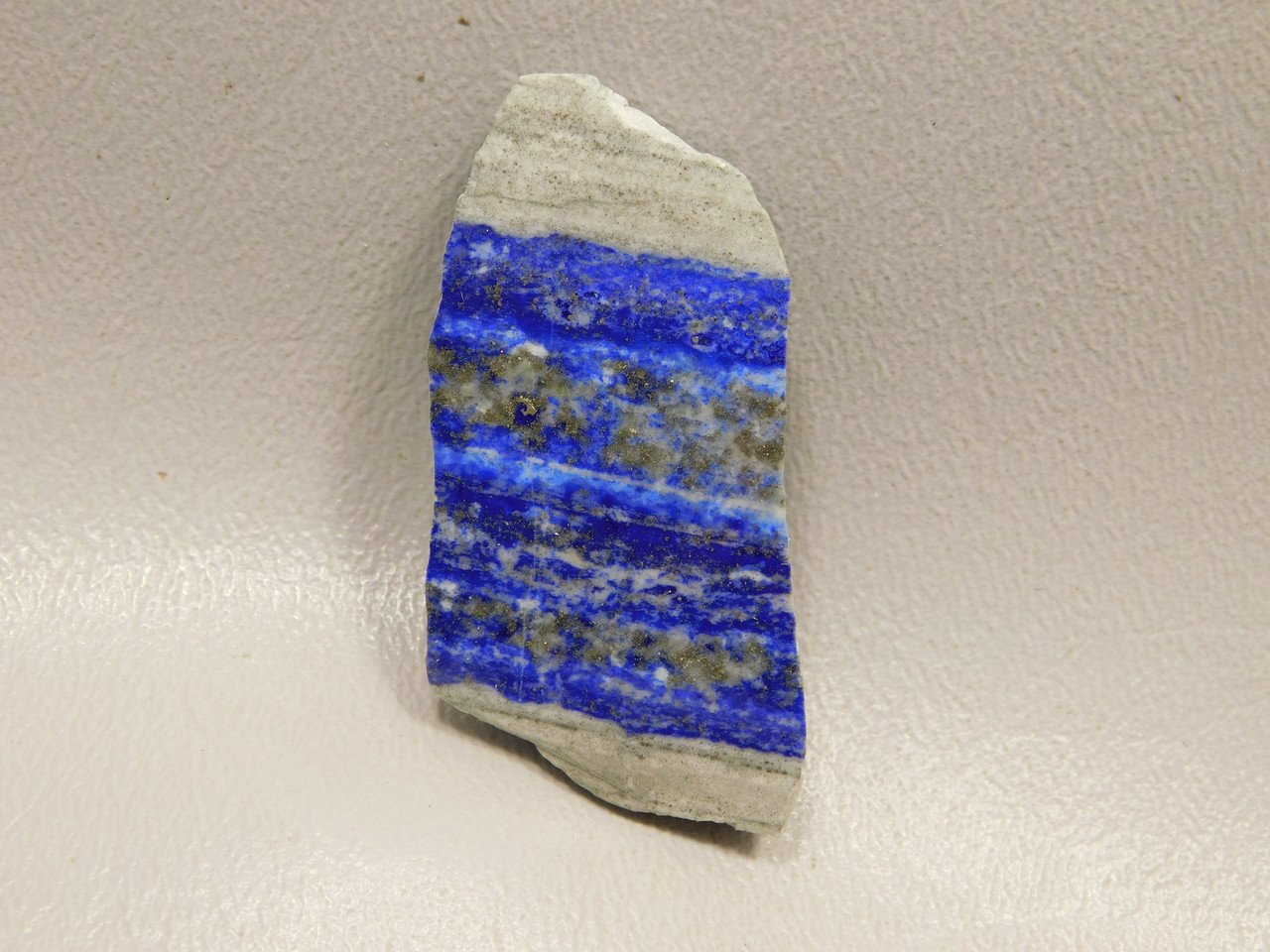 Lapis Natural Freeform Slab Cabochon #S6