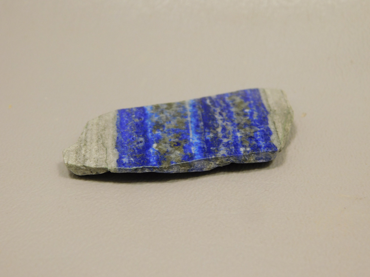 Lapis Natural Freeform Slab Cabochon #S6