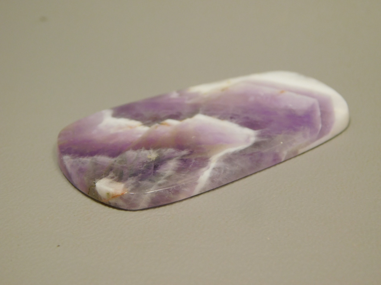 Chevron Amethyst Cabochon #19