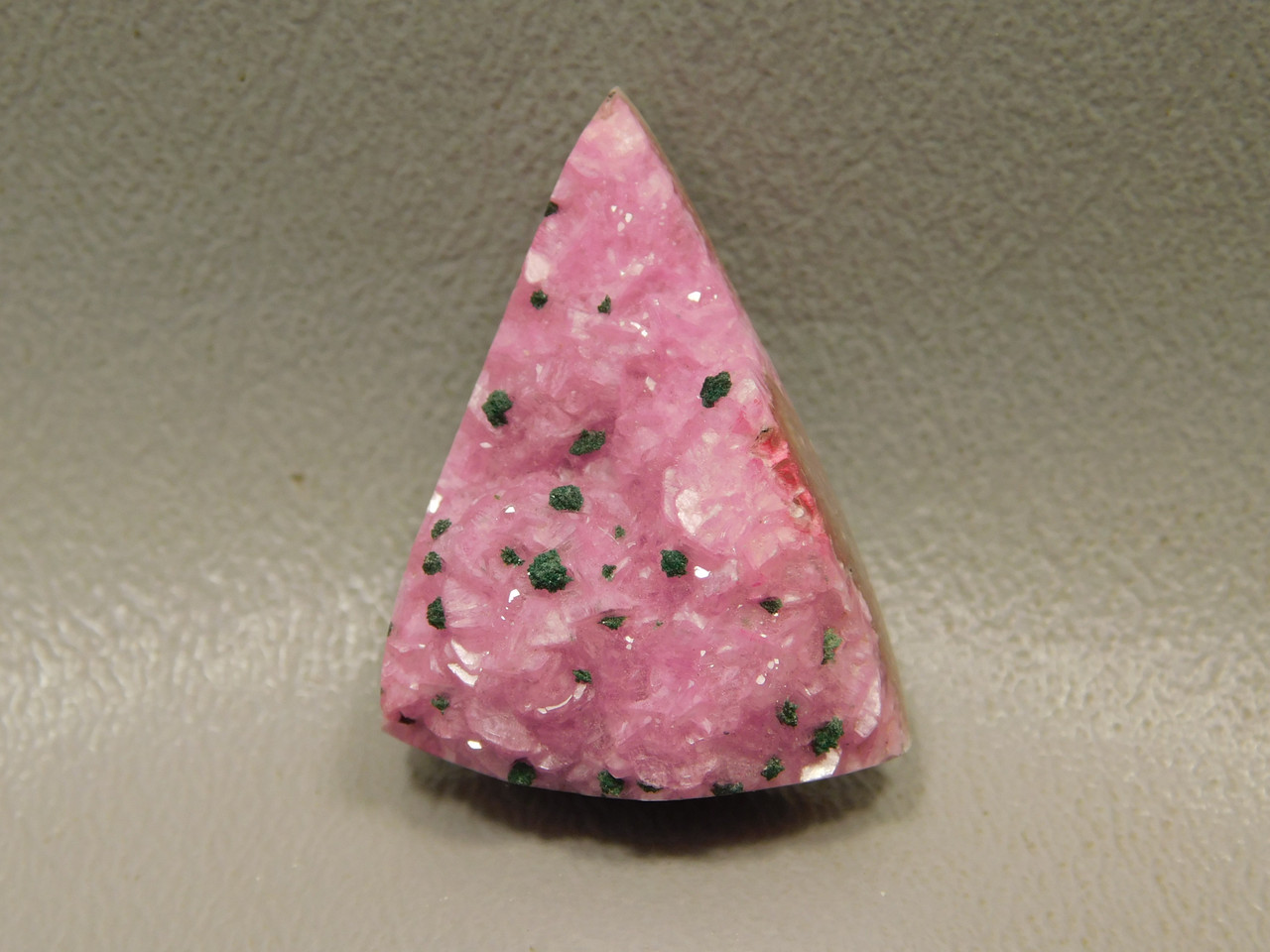 Cobalto Calcite or Pink Drusy Cabochon #13