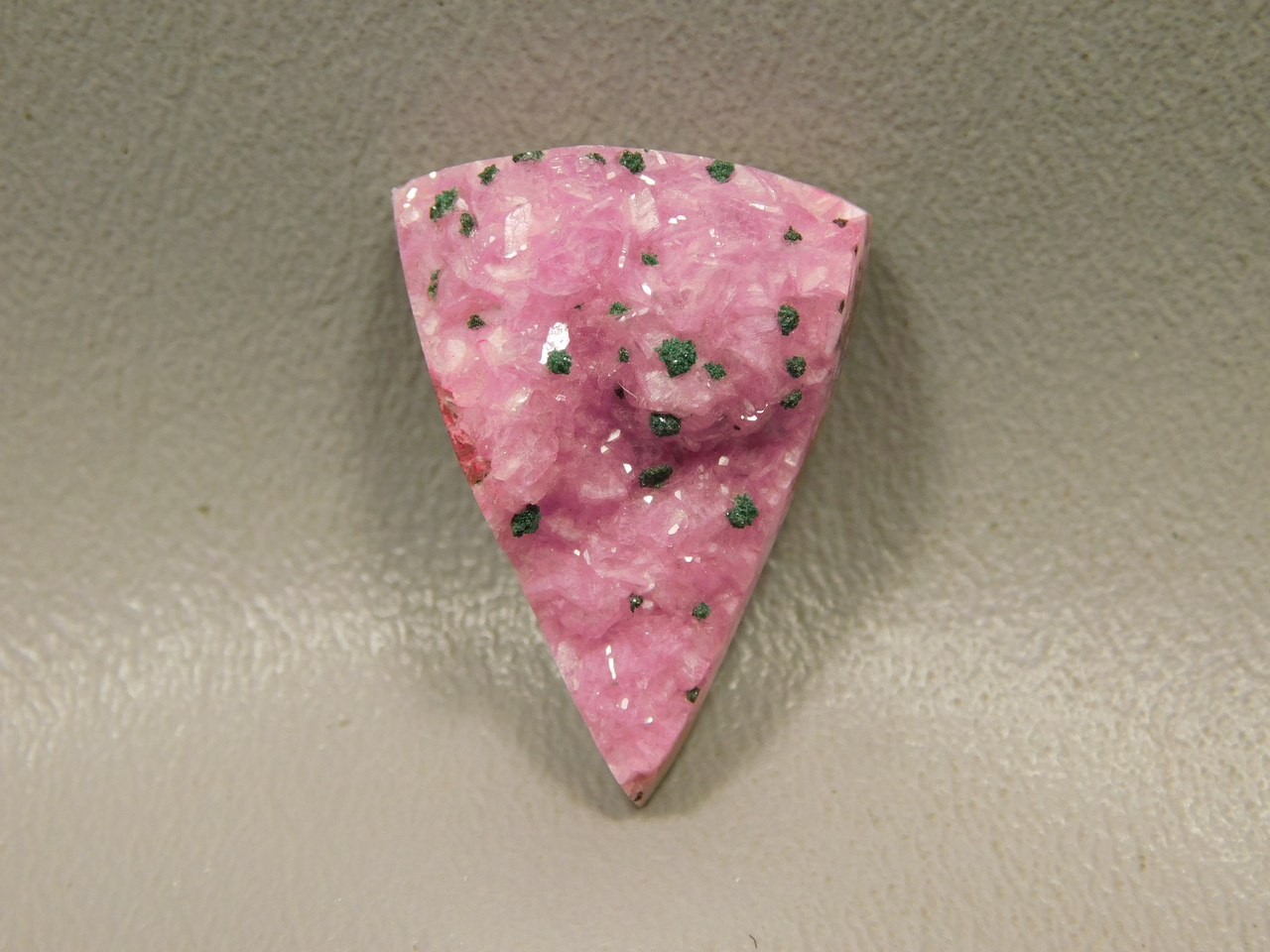 Cobalto Calcite or Pink Drusy Cabochon #13