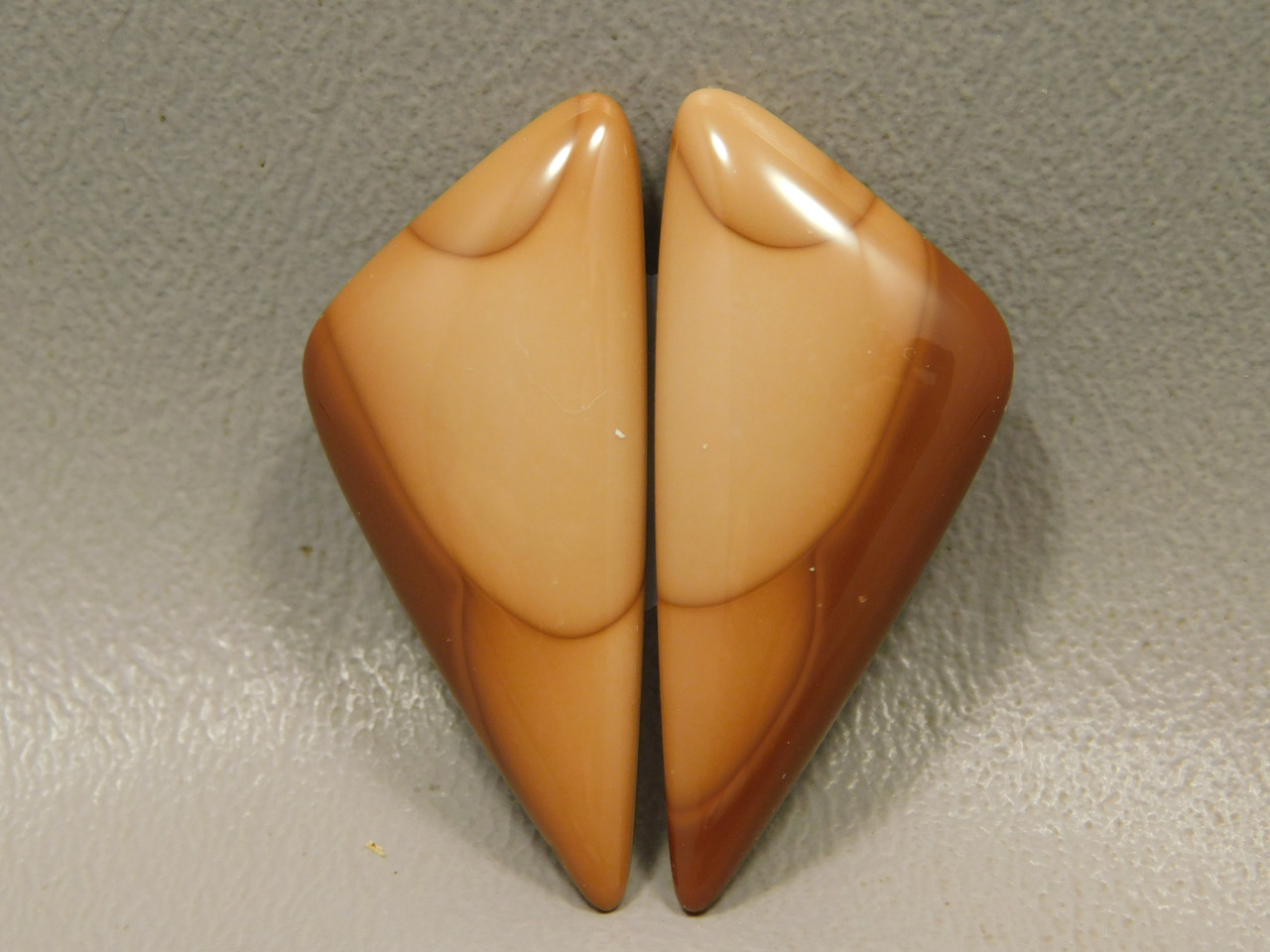 Bruneau Jasper Matched Pair Cabochon #6