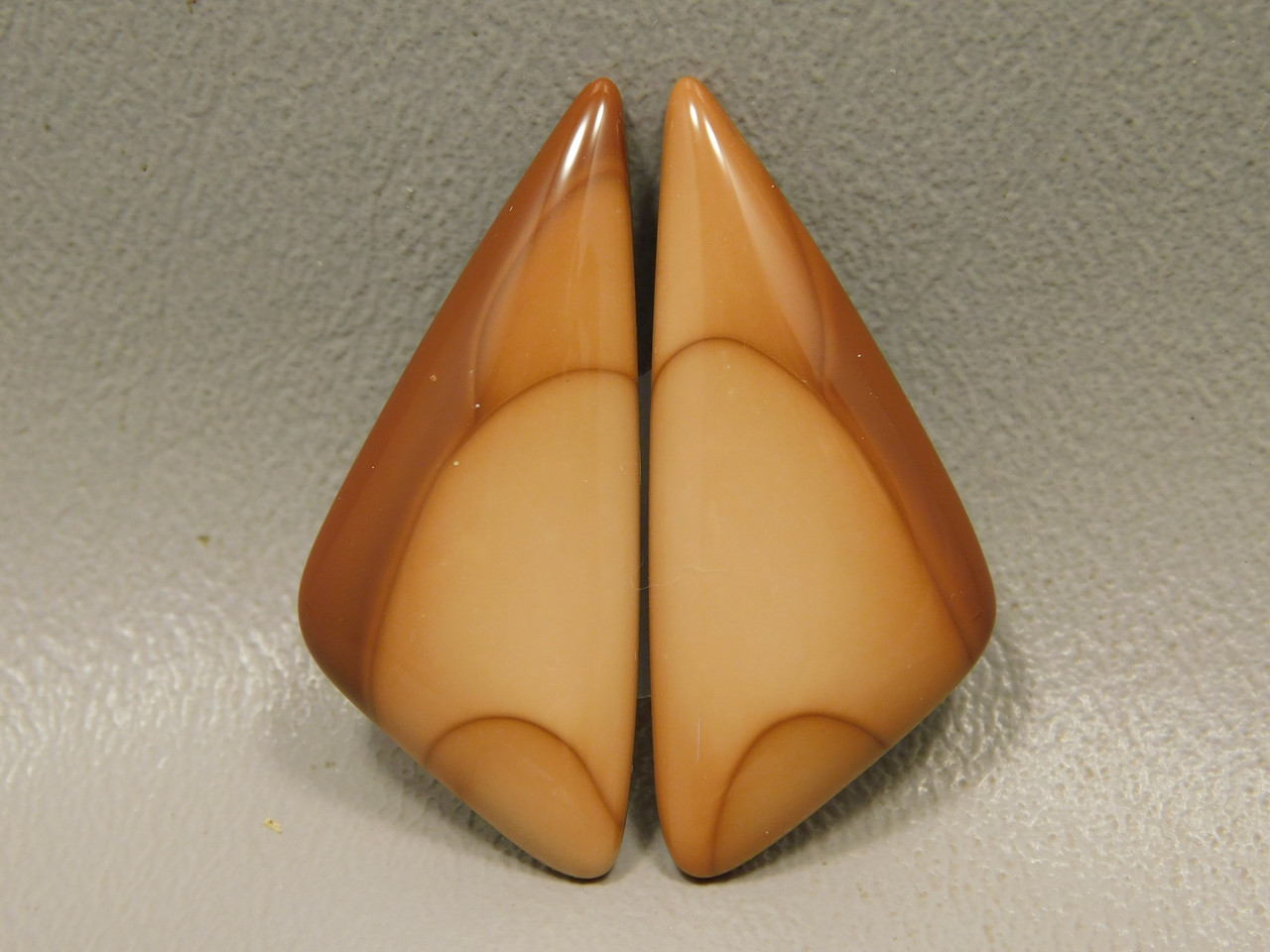 Bruneau Jasper Matched Pair Cabochon #6