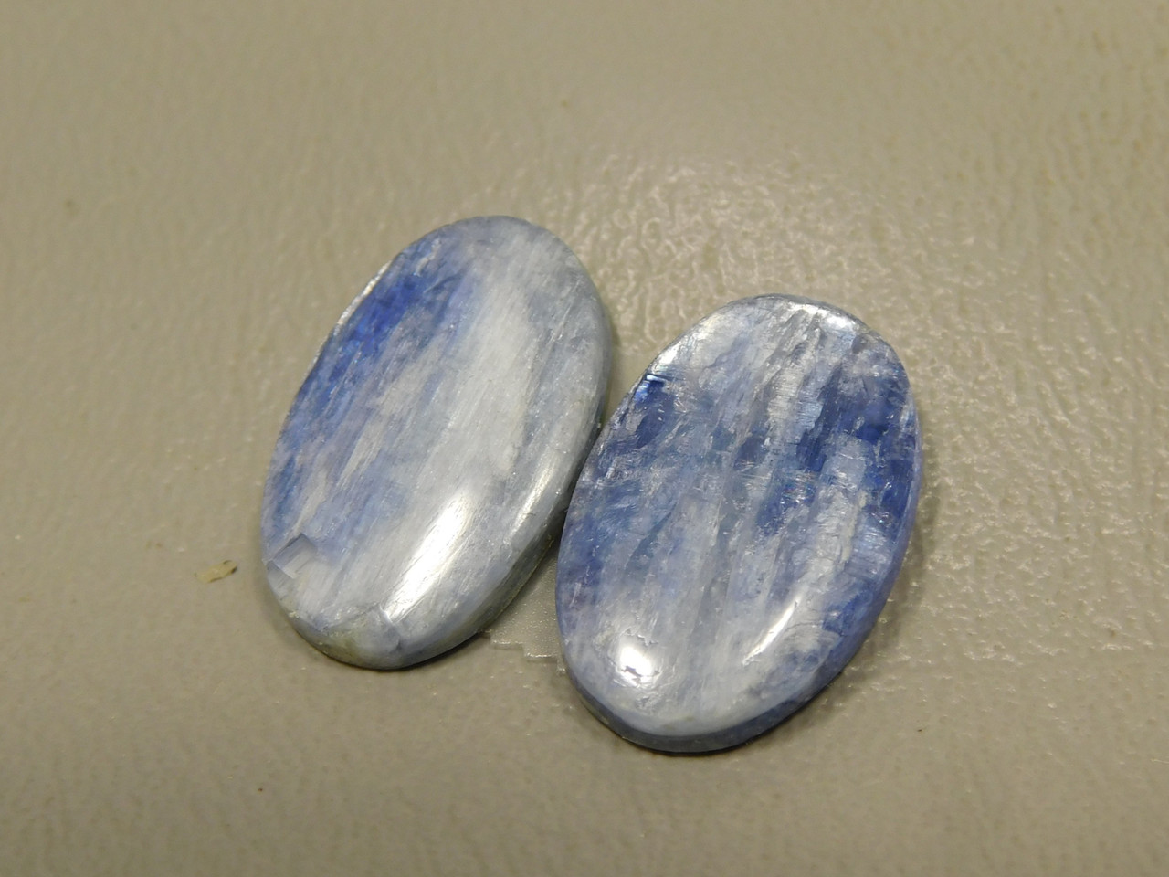 Kyanite Matched Pair Cabochons #7