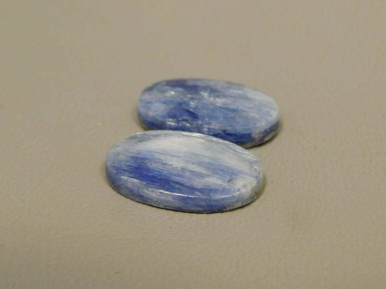 Kyanite Matched Pair Cabochons #7