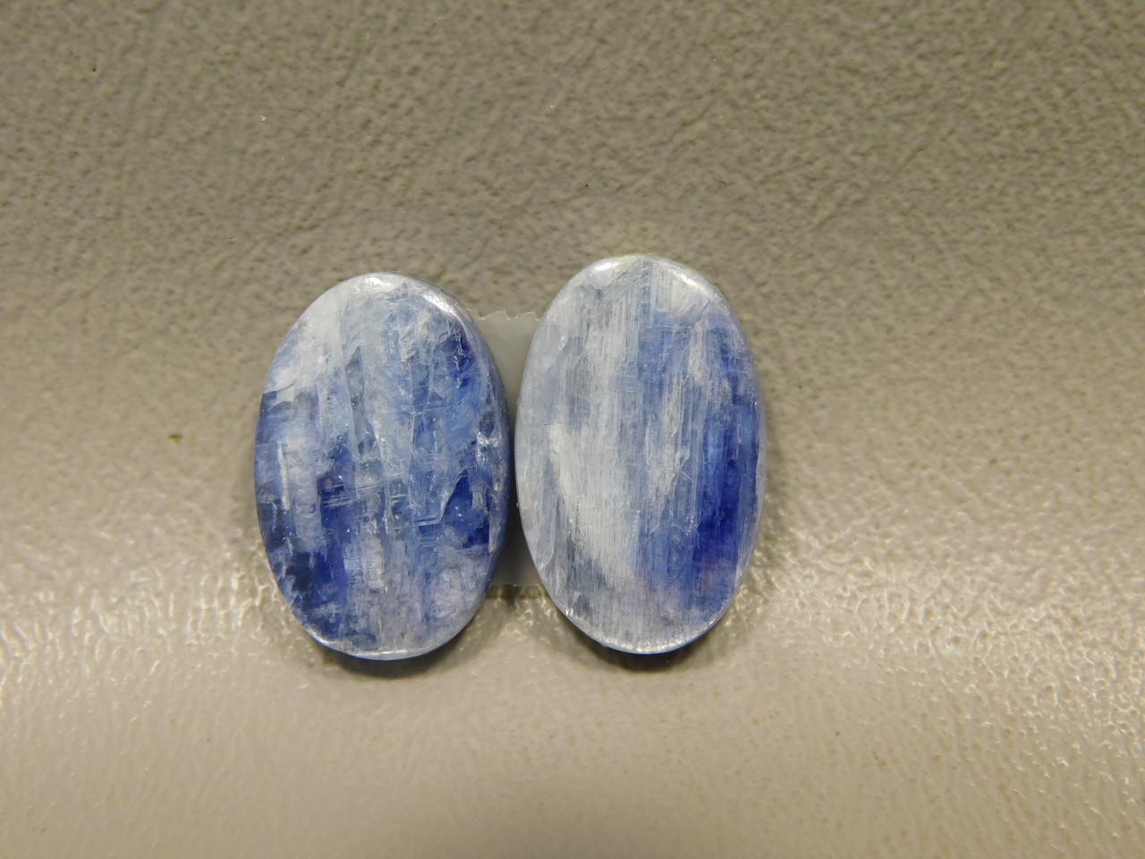 Kyanite Matched Pair Cabochons #7