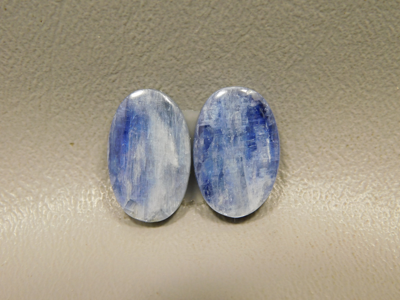 Kyanite Matched Pair Cabochons #7