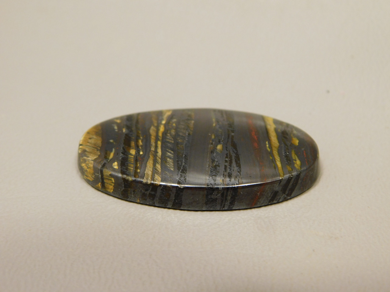 Tiger Iron Cabochon #18