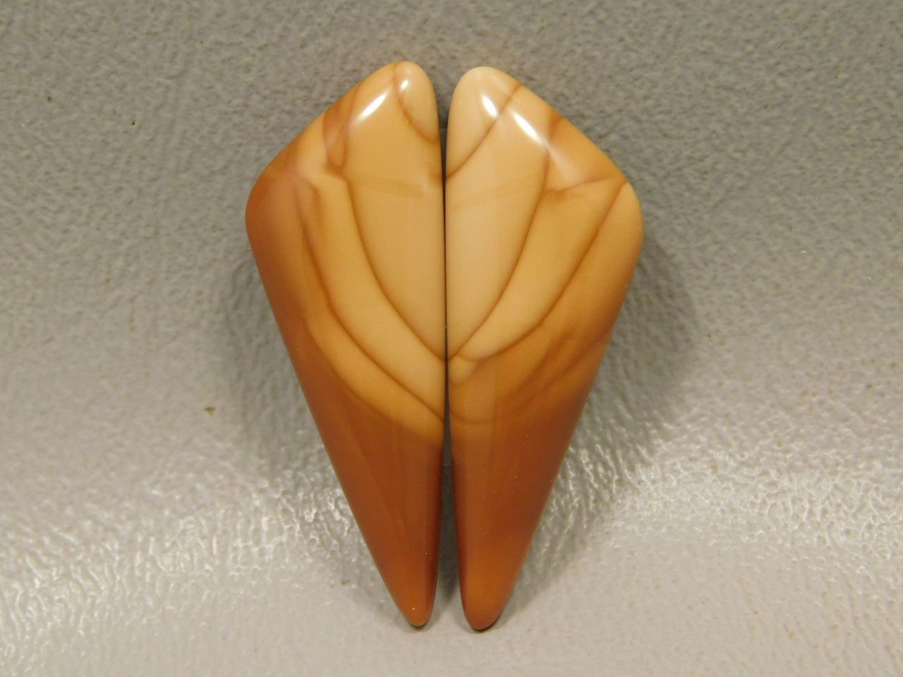 Bruneau Jasper Matched Pair Cabochons #10