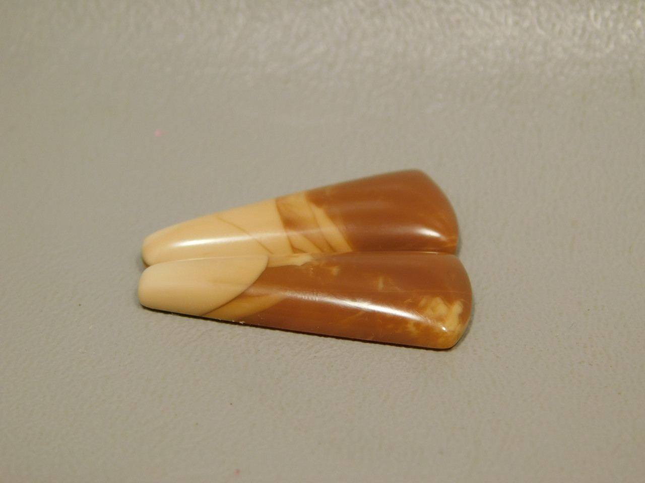 Bruneau Jasper Matched Pair Cabochons #11