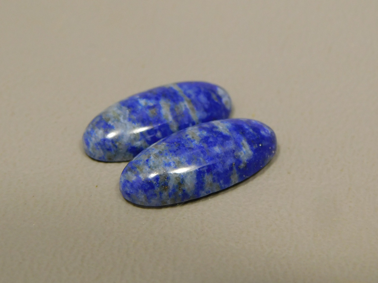 Lapis Lazuli Matched Pair Cabochons #16