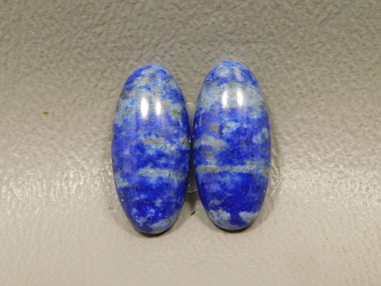 Lapis Lazuli Matched Pair Cabochons #16