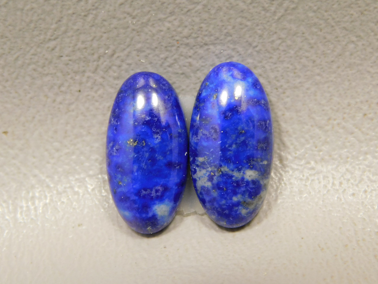 Lapis Lazuli Matched Pair Cabochons #5