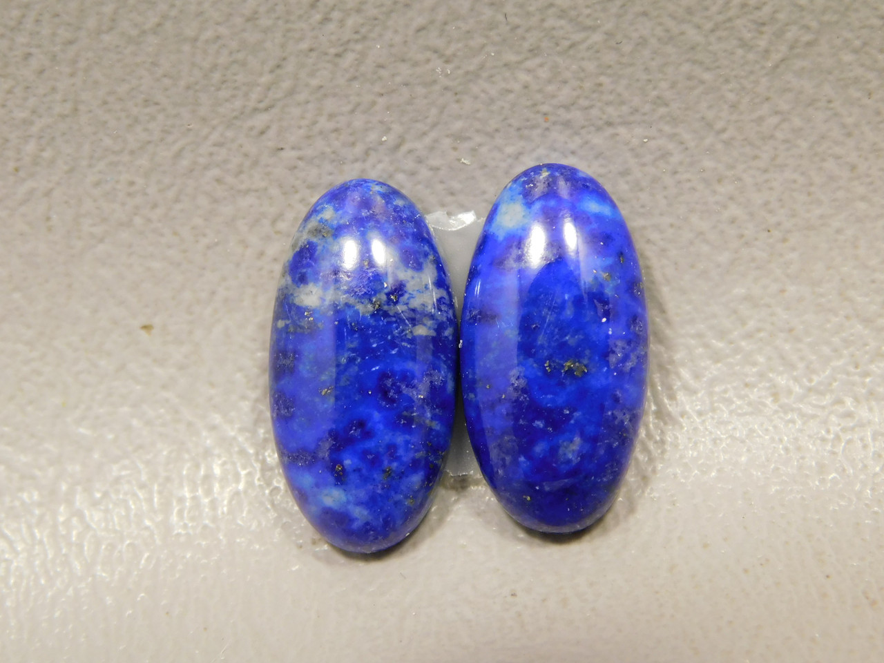 Lapis Lazuli Matched Pair Cabochons #5